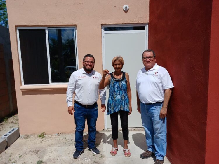 Transforma ITAVU vidas de familias de Reynosa con vivienda digna