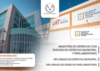 Impartirá la UAT maestría y diplomados en derecho municipal y parlamentario