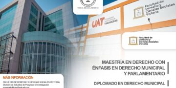Impartirá la UAT maestría y diplomados en derecho municipal y parlamentario