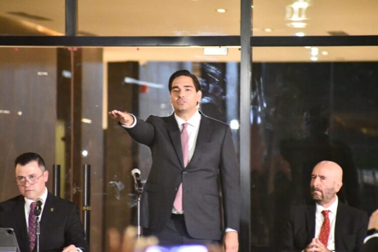 Rinde protesta Carlos Peña Ortiz como alcalde de Reynosa para el periodo 2024-2027