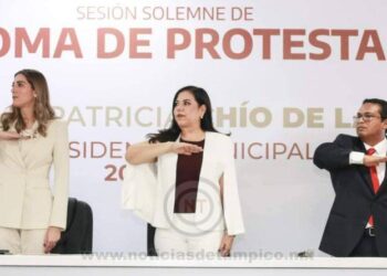 Morenista Patricia Chío rinde protesta como alcaldesa de El Mante para periodo 2024/2027