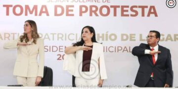 Morenista Patricia Chío rinde protesta como alcaldesa de El Mante para periodo 2024/2027