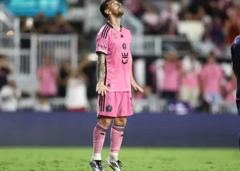 Messi evita derrota del Inter Miami y festeja al estilo Iron Man