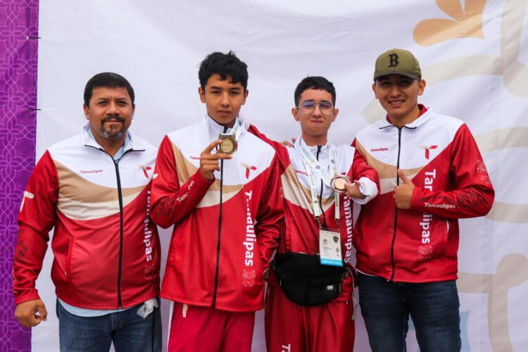 Tamaulipas arranca con cuatro medallas en el primer día de paranatación en los Paranacionales CONADE 2024