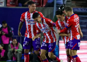 Atlético San Luis gana 3-1 a Santos y llega a puestos de Liguilla directa