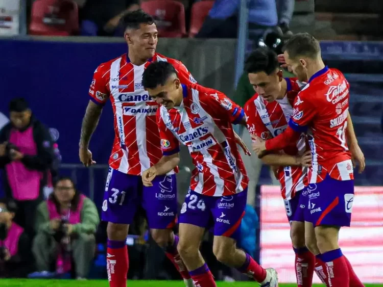 Atlético San Luis gana 3-1 a Santos y llega a puestos de Liguilla directa