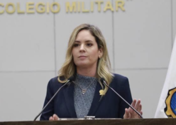 Ve Diputada Cárdenas militarización del país en regreso de Guardia Nacional a SEDENA
