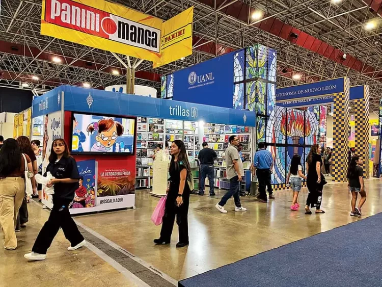 Arranca la 32 Feria Internacional del Libro en Monterrey, Nuevo León