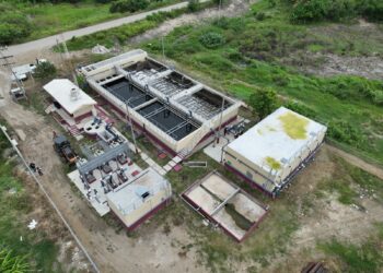 Concluye Secretaría de Obras Públicas rehabilitación de Planta de Aguas Residuales en Altamira