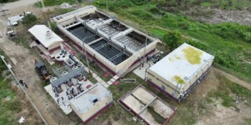 Concluye Secretaría de Obras Públicas rehabilitación de Planta de Aguas Residuales en Altamira