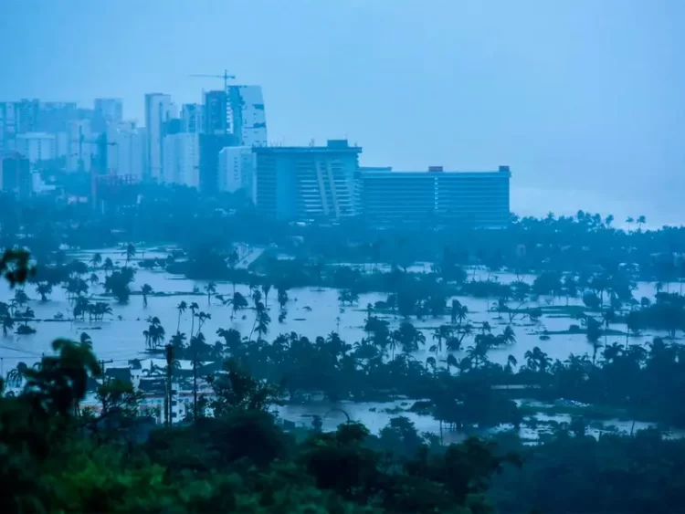 Actualiza López Obrador número de muertos por ‘John’ en Guerrero, suman 15 víctimas