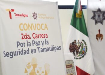 Invita SSPT a Segunda Carrera por la Paz y la Seguridad en Tamaulipas