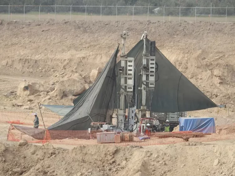 Recuperan restos de séptimo minero en El Pinabete en Sabinas, Coahuila