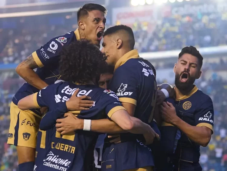 Pumas gana Clásico Capitalino 1-0 y devuelve a la realidad al América