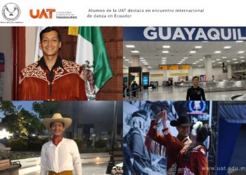 Alumno de la UAT representa a México en Encuentro Internacional de Danza en Ecuador
