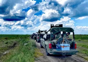 Ejército abate a dos sicarios en camino vecinal de San Fernando, Tamaulipas