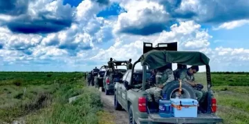 Ejército abate a dos sicarios en camino vecinal de San Fernando, Tamaulipas
