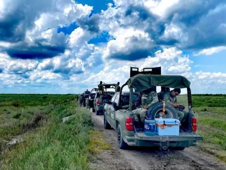 Ejército abate a dos sicarios en camino vecinal de San Fernando, Tamaulipas