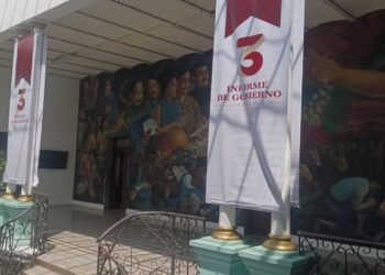 Lista sede para 3er Informe de Gobierno de Eduardo Gattás este martes