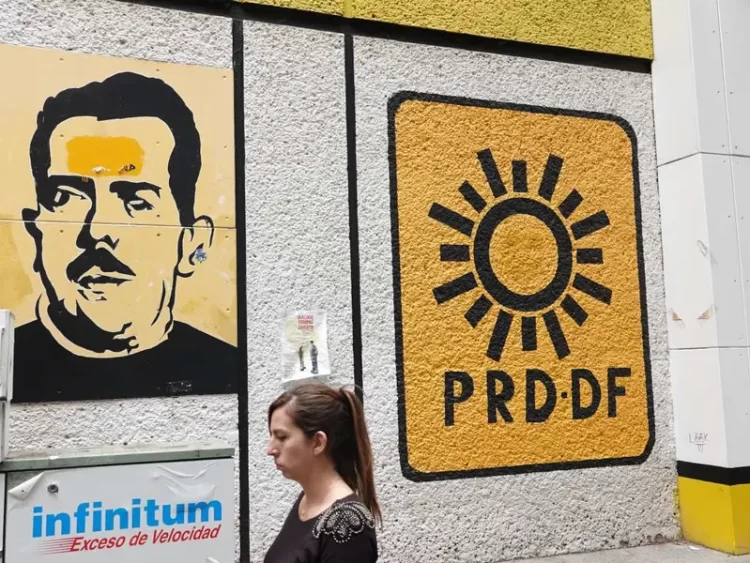 Aprueba Junta General Ejecutiva del INE la declaratoria de pérdida de registro del PRD