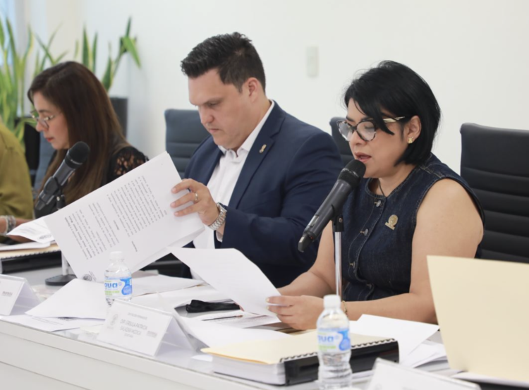 Presentan terna de candidatos a Medalla al Mérito “Luis García de Arellano” en Congreso