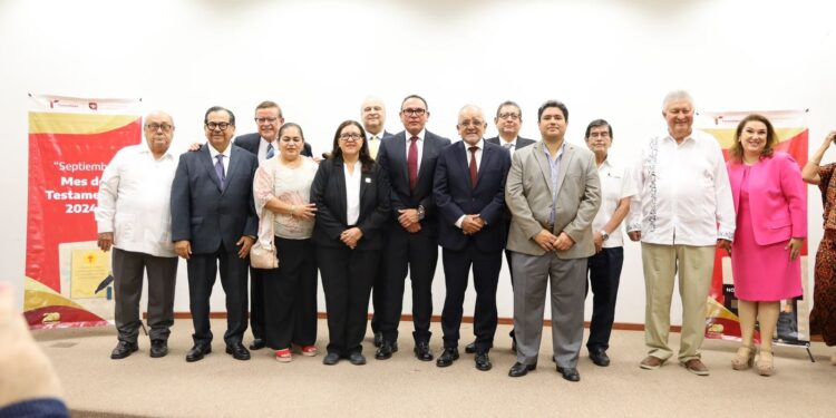 Inicia en Tamaulipas la campaña “Septiembre Mes del Testamento 2024”
