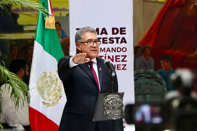 Continúa la transformación de Altamira con el morenista Armando Martínez Manríquez