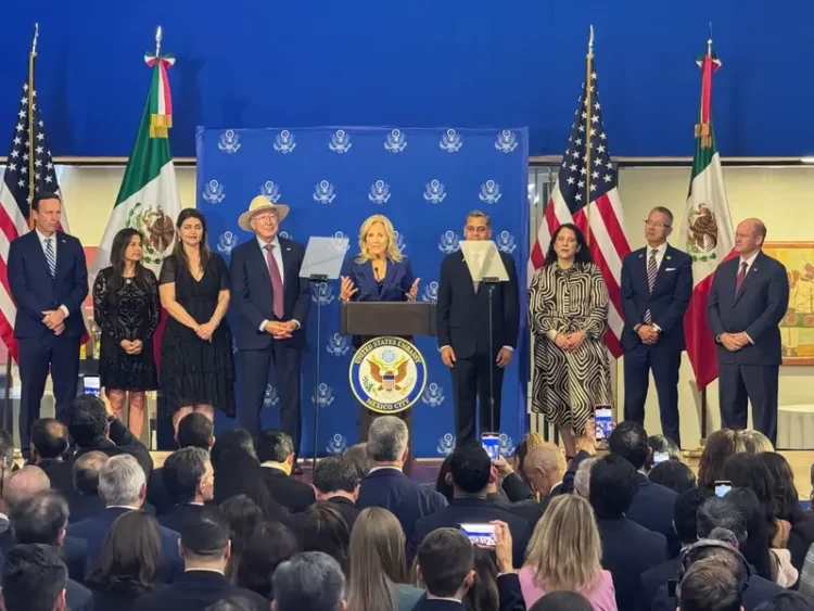 Sheinbaum fortalecerá la relación con Estados Unidos según Jill Biden