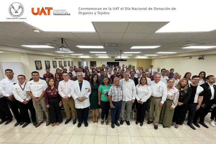 Conmemoran en la UAT el Día Nacional de la Donación de Órganos y Tejidos