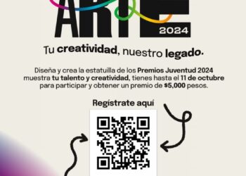 Invita INJUVE a “Inspirarte 2024” para reconocer talento de juventudes tamaulipecas