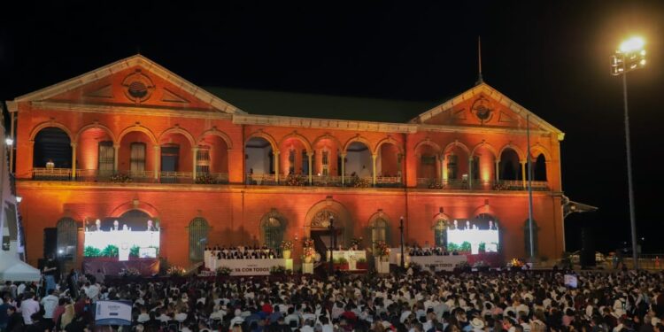 Mónica Villarreal rinde protesta como alcaldesa de Tampico, periodo 2024-2027