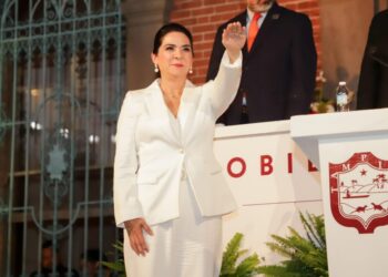 Mónica Villarreal rinde protesta como alcaldesa de Tampico, periodo 2024-2027