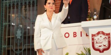 Mónica Villarreal rinde protesta como alcaldesa de Tampico, periodo 2024-2027