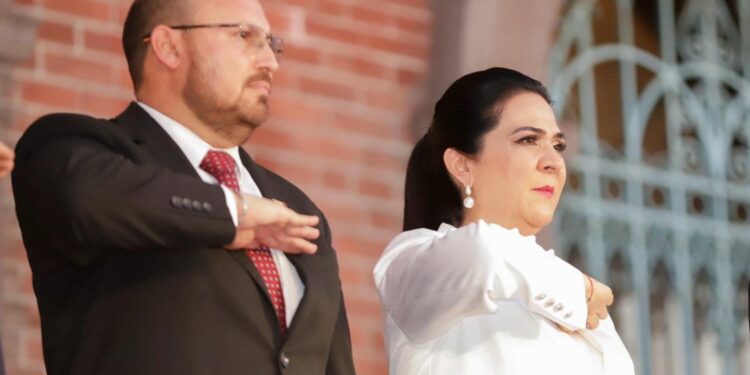 Mónica Villarreal rinde protesta como alcaldesa de Tampico, periodo 2024-2027