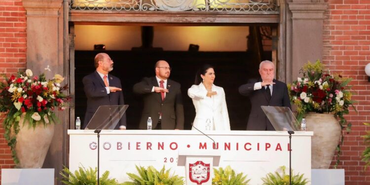 Mónica Villarreal rinde protesta como alcaldesa de Tampico, periodo 2024-2027