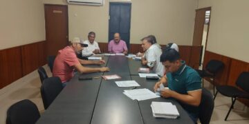 Entregan apoyos rezagados a usuarios del Distrito de Riego 026 en Tamaulipas