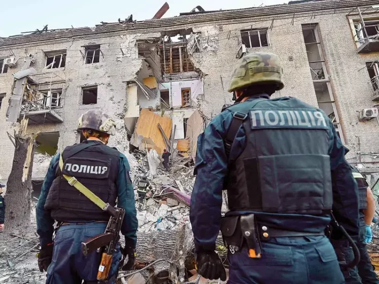 Rusia detiene tormenta de 125 drones ucranianos