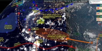 Continuarán las lluvias en Tamaulipas