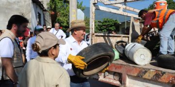 Fortalece la SS acciones contra el dengue en Tamaulipas, pide apoyo social para eliminar criaderos