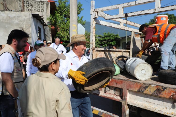 Fortalece la SS acciones contra el dengue en Tamaulipas, pide apoyo social para eliminar criaderos
