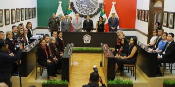 Rinde tercer informe alcalde de Victoria Eduardo Gattás; agradece respaldo de Américo Villarreal