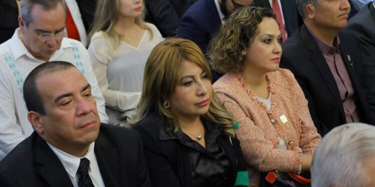 Rinde tercer informe alcalde de Victoria Eduardo Gattás; agradece respaldo de Américo Villarreal