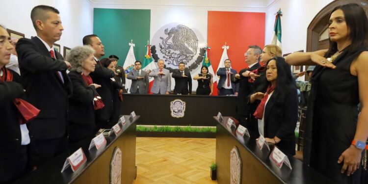 Rinde tercer informe alcalde de Victoria Eduardo Gattás; agradece respaldo de Américo Villarreal