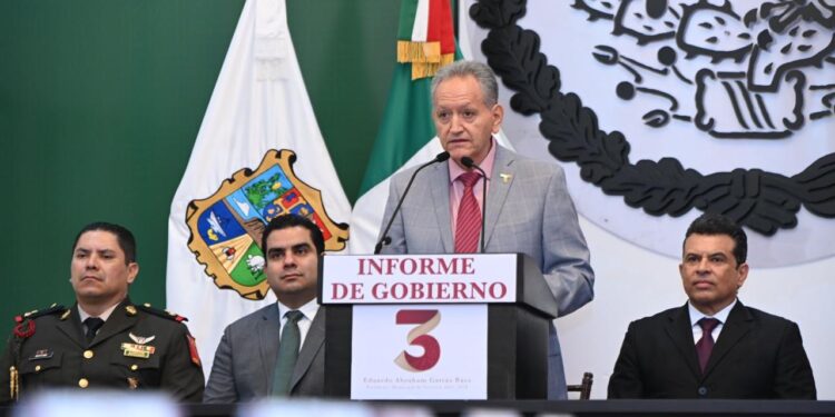 Rinde tercer informe alcalde de Victoria Eduardo Gattás; agradece respaldo de Américo Villarreal