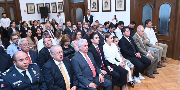 Rinde tercer informe alcalde de Victoria Eduardo Gattás; agradece respaldo de Américo Villarreal