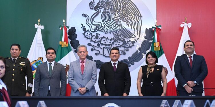 Rinde tercer informe alcalde de Victoria Eduardo Gattás; agradece respaldo de Américo Villarreal