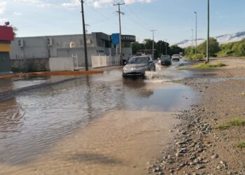 Intensas lluvias del lunes dejaron 52 milímetros de agua en Cd. Victoria