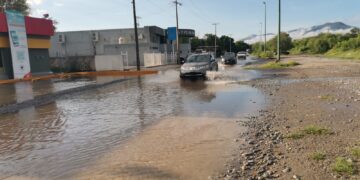 Intensas lluvias del lunes dejaron 52 milímetros de agua en Cd. Victoria