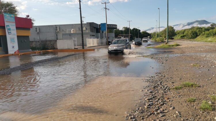 Intensas lluvias del lunes dejaron 52 milímetros de agua en Cd. Victoria