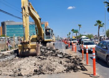 Invierte gobierno de Américo en zona norte casi 90 MDP en pavimentación y obra hidráulica